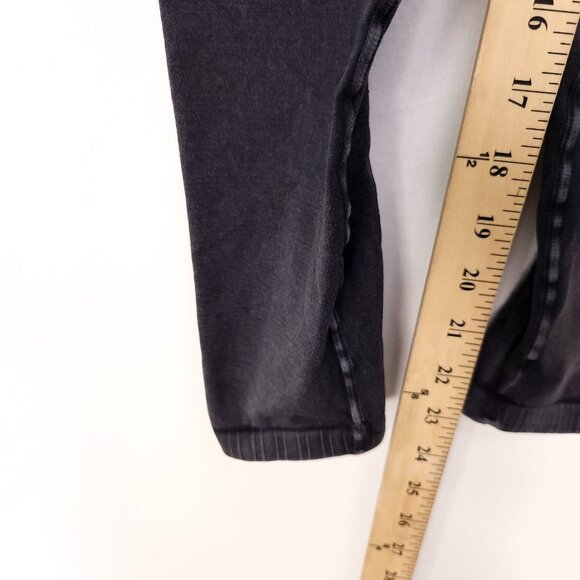 Free People FP Movement Good Karma Leggings Womens XS/S Washed Black - Picture 9 of 12